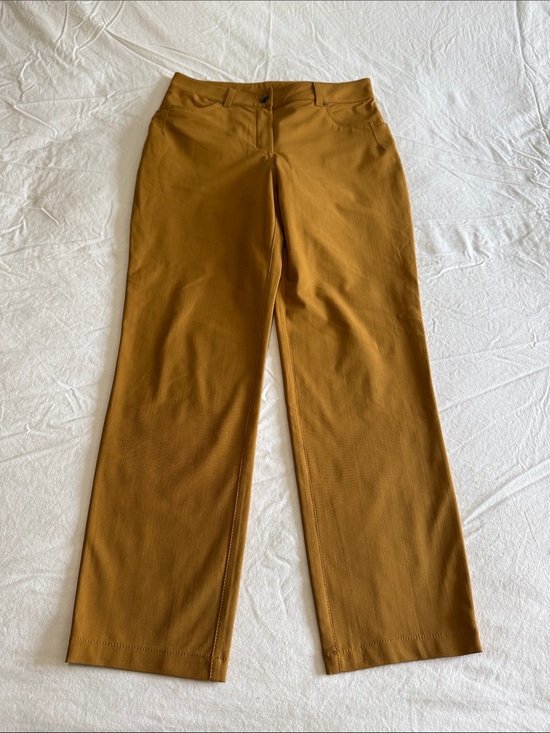 lululemon athletica Pants - Lululemon City Sleek 5 Pocket Cropped Pant Size 8